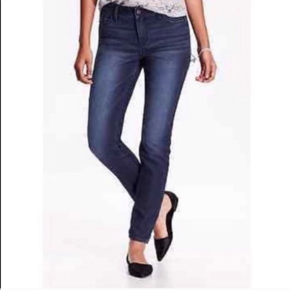 old navy jeans with holes